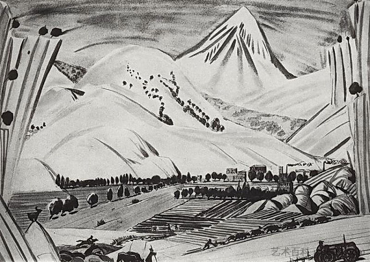 亚美尼亚 Armenia (1934)，马蒂罗斯