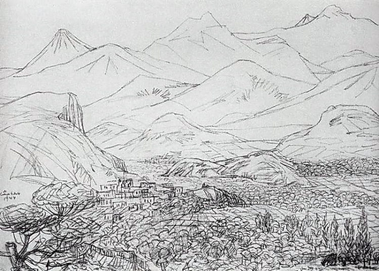 亚美尼亚 Armenia (1944; Armenia  )，马蒂罗斯