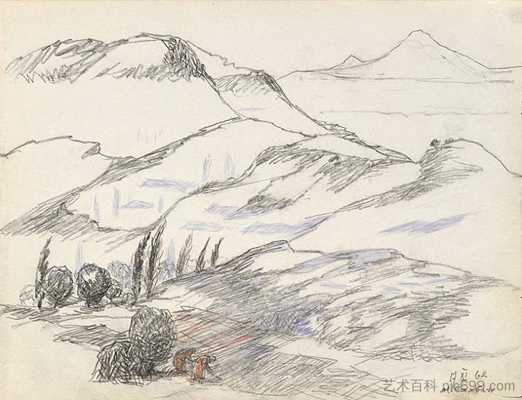 亚美尼亚山脉 Armenian Mountains (1962; Armenia  )，马蒂罗斯