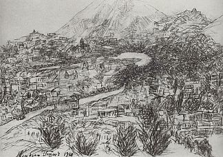 亚美尼亚村庄 Armenian village (1969; Armenia                     )，马蒂罗斯