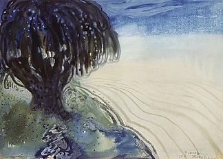 海边 By the sea (1904; Armenia                     )，马蒂罗斯