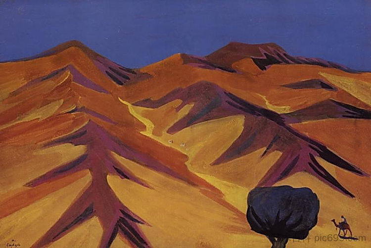 沙漠 Desert (1911)，马蒂罗斯