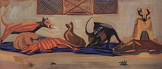 狗 Dogs (1910)，马蒂罗斯