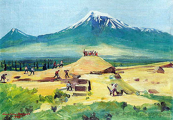 德温发掘 Dvin excavations (1952; Armenia  )，马蒂罗斯