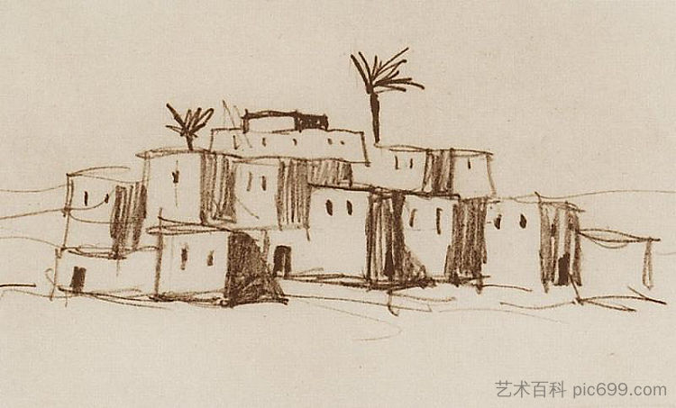 费拉村 Fellah village (1911; Egypt  )，马蒂罗斯