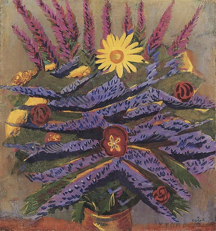 花 Flowers (1916)，马蒂罗斯