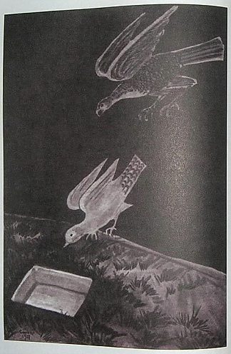 “亚美尼亚民间故事”插图 Illustration to ‘Armenian folk tales’ (1937; Armenia                     )，马蒂罗斯