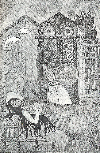 “亚美尼亚民间故事”插图 Illustration to 'Armenian folk tales',马蒂罗斯