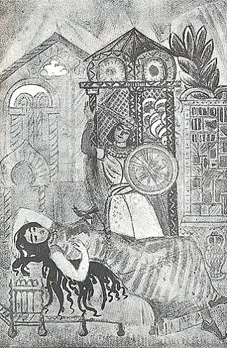 “亚美尼亚民间故事”插图 Illustration to ‘Armenian folk tales’，马蒂罗斯