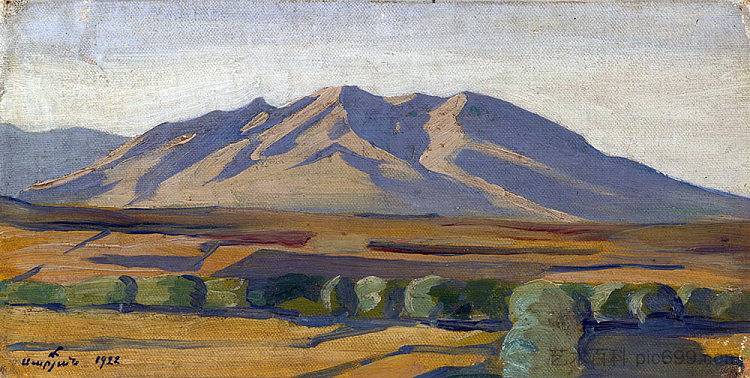 卡拉达格山 Kara-Dag Mountain (1922)，马蒂罗斯