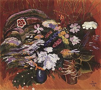 草甸花 Meadow flowers (1918)，马蒂罗斯