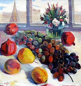 莫斯科静物 Moscow still life (1956; Moscow,Russian Federation                     )，马蒂罗斯