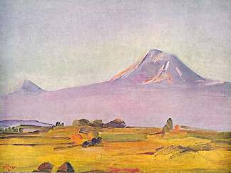 亚拉腊山 Mount Ararat (1961; Armenia                     )，马蒂罗斯