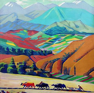 山 Mountains (1923; Armenia                     )，马蒂罗斯