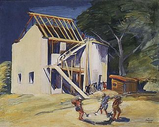 我的房子竖立起来了 My house is erected (1932)，马蒂罗斯