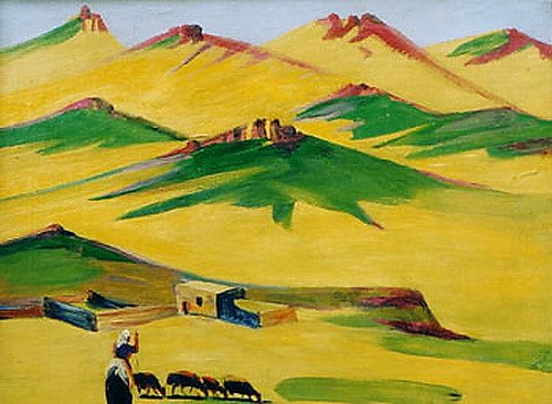 山区值得注意的一天 Notable day in the mountains (1926; Armenia  )，马蒂罗斯