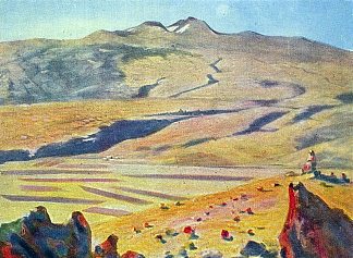 十月景观 October landscape (1953; Armenia                     )，马蒂罗斯