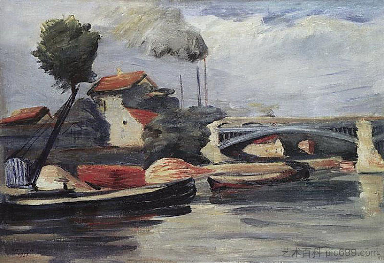 在马尔纳。埃里温。 On Marna. Yerevan. (1927)，马蒂罗斯