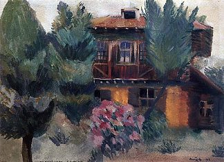 波斯之家 Persian house (1913)，马蒂罗斯