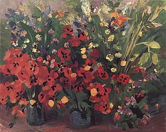 罂粟 Poppies (1947; Armenia                     )，马蒂罗斯