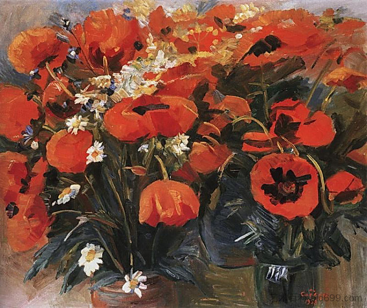 罂粟 Poppies (1958; Armenia  )，马蒂罗斯