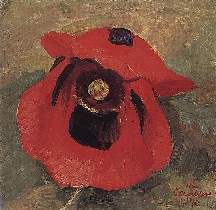 罂粟 Poppy (1940; Armenia  )，马蒂罗斯