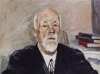 斯捷潘·马尔卡相院士的肖像 Portrait of Academician Stepan Malkhasyan (1943; Armenia                     )，马蒂罗斯