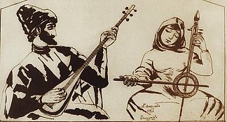 萨亚特诺瓦 Sayat Nova (1923; Armenia                     )，马蒂罗斯