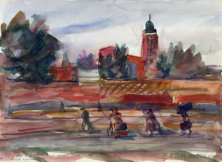 火车窗口的场景 Scene from the Train Window (1960; Armenia  )，马蒂罗斯