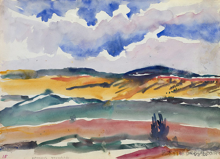 火车窗口的场景 Scene from the Train Window (1960; Armenia  )，马蒂罗斯