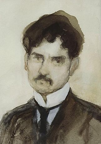 自画像 Self-portrait (1902; Armenia                     )，马蒂罗斯