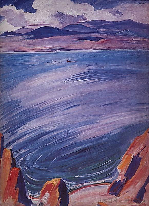 塞万湖 Sevan Lake (1936; Armenia  )，马蒂罗斯