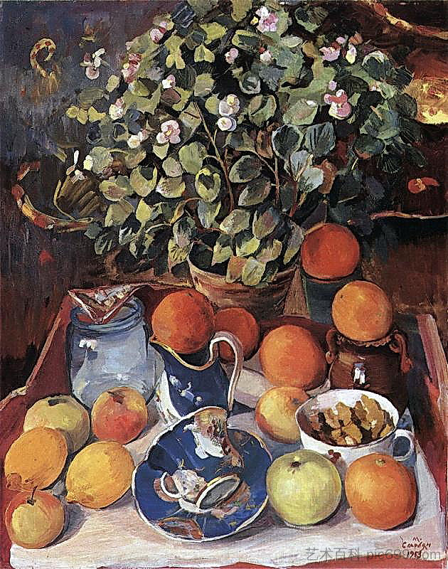 静物画 Still life (1953; Armenia  )，马蒂罗斯