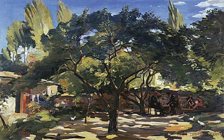 杏树下 Under the apricot tree (1954; Armenia  )，马蒂罗斯