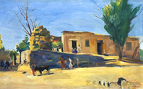 阿什纳克村 Village Ashnak (1957; Armenia  )，马蒂罗斯