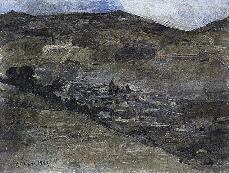 马克拉万克村 Village Makravank (1902; Armenia  )，马蒂罗斯