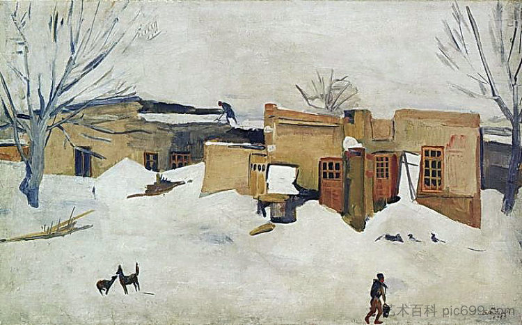 埃里温的冬天 Winter in Yerevan (1933)，马蒂罗斯