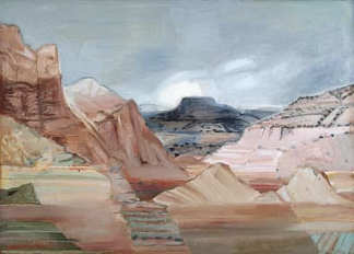 幽灵牧场，新墨西哥州阿比基乌 Ghost Ranch, Abiquiu, New Mexico，马蒂尔·朗斯多夫