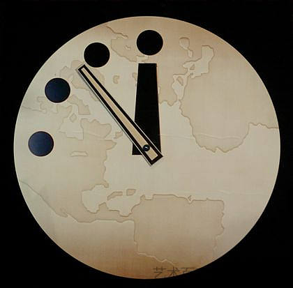 末日时钟 The Doomsday Clock (1947)，马蒂尔·朗斯多夫