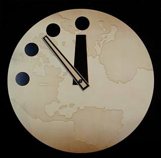 末日时钟 The Doomsday Clock (1947)，马蒂尔·朗斯多夫