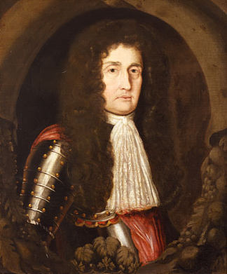 埃德蒙·安德罗斯爵士（1637-1714）的肖像 Portrait of Sir Edmund Andros (1637-1714)，玛丽·比尔