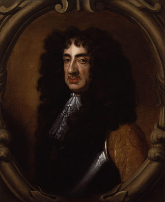 国王查理二世 King Charles II (1675)，玛丽·比尔