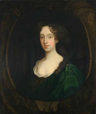 德比郡的伊丽莎白·可口可乐 （1676–1739） Elizabeth Coke of Derbyshire (1676–1739) (c.1690; United Kingdom                     )，玛丽·比尔