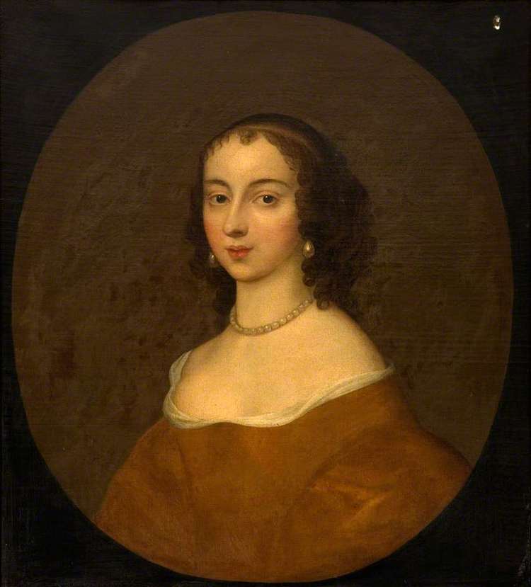 安娜·玛丽亚，什鲁斯伯里伯爵夫人 （1642–1702） Anna Maria, Countess of Shrewsbury (1642–1702) (1659; United Kingdom  )，玛丽·比尔