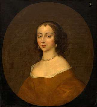 安娜·玛丽亚，什鲁斯伯里伯爵夫人 （1642–1702） Anna Maria, Countess of Shrewsbury (1642–1702) (1659; United Kingdom                     )，玛丽·比尔