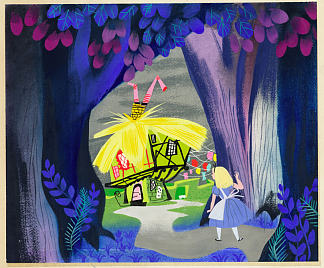 爱丽丝梦游仙境 Alice in Wonderland，玛丽·布莱尔