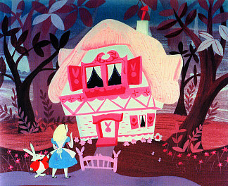 爱丽丝梦游仙境 Alice in Wonderland，玛丽·布莱尔
