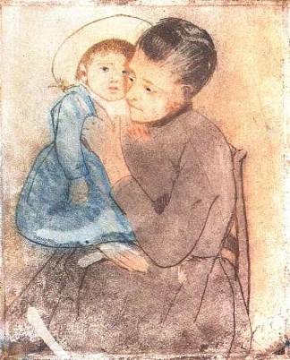 婴儿账单 Baby Bill (1890)，玛丽·卡萨特