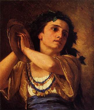 酒神 Bacchante (1872)，玛丽·卡萨特