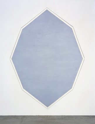 无题（蓝色八角形） Untitled (Blue Octagon) (1964)，玛丽·科斯